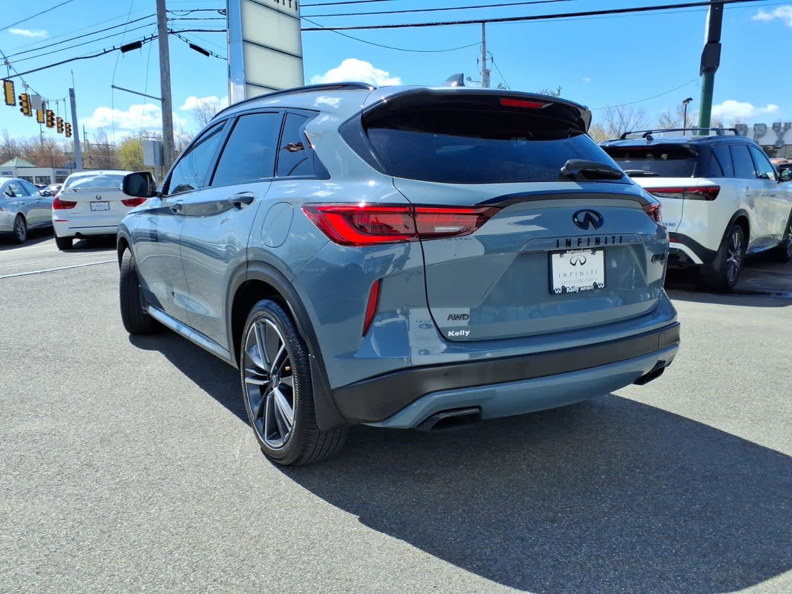 Certified 2023 INFINITI QX50 Sport AWD/4WD image 7