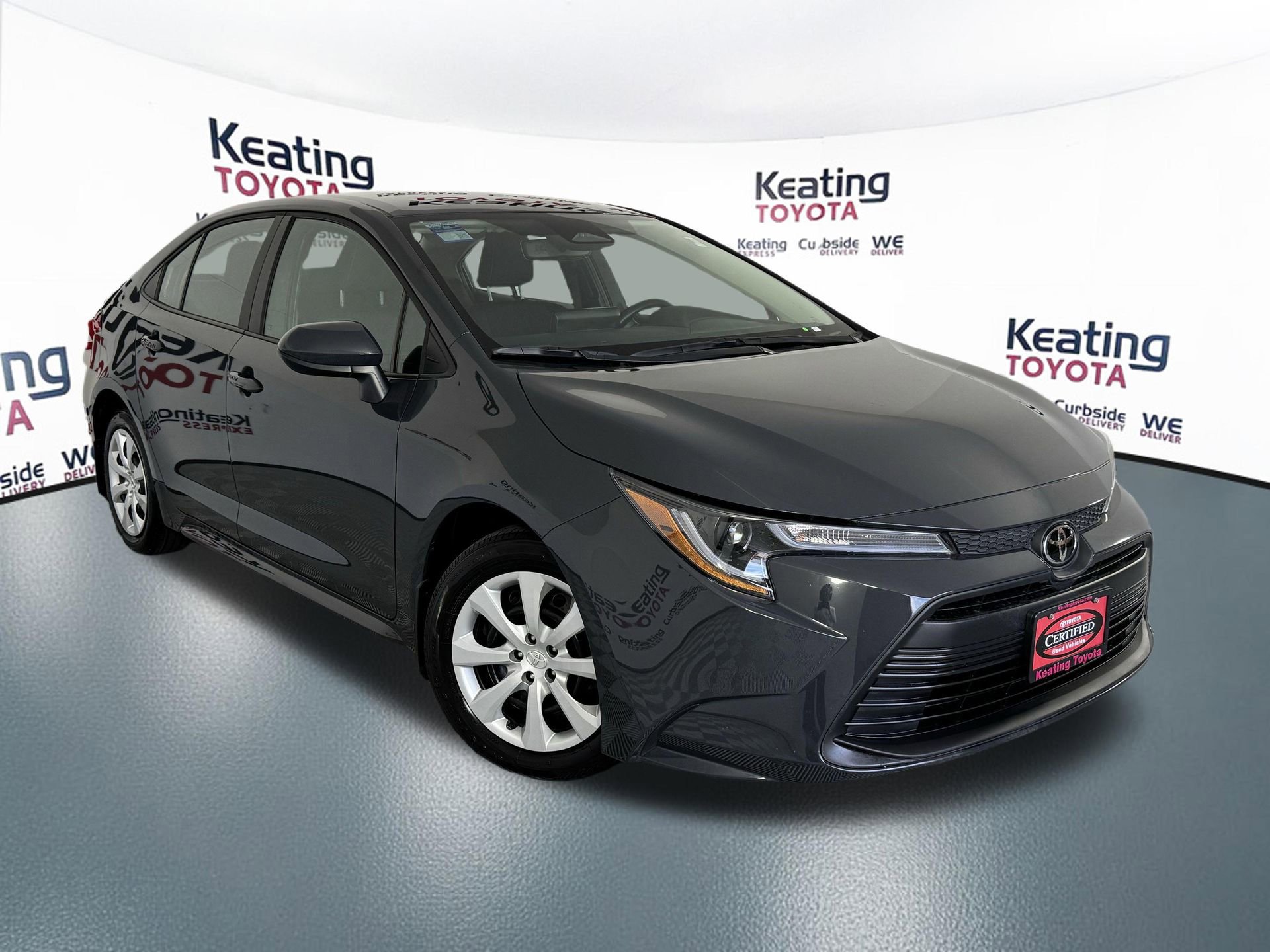 Certified 2025 Toyota Corolla LE image 3