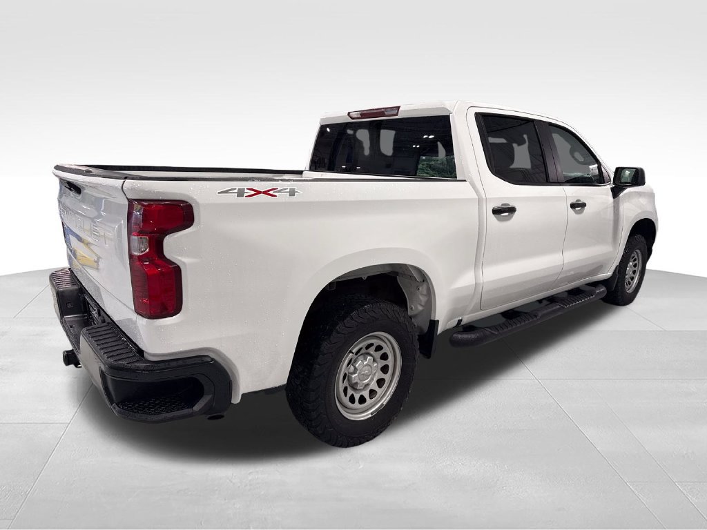 Used 2022 Chevrolet Silverado 1500 W/T w/ WT Value Package AWD/4WD image 48
