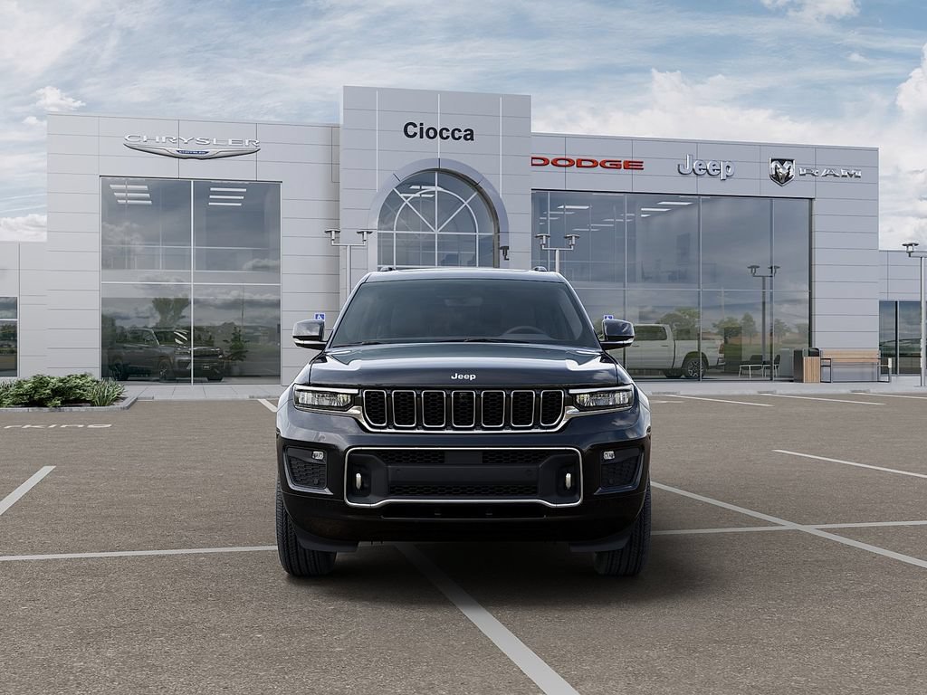 New 2025 Jeep Grand Cherokee L Overland w/ Advanced Protech Group III AWD/4WD image 6
