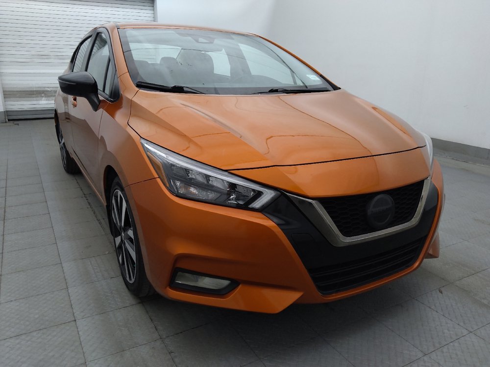 Used 2021 Nissan Versa SR FWD image 13