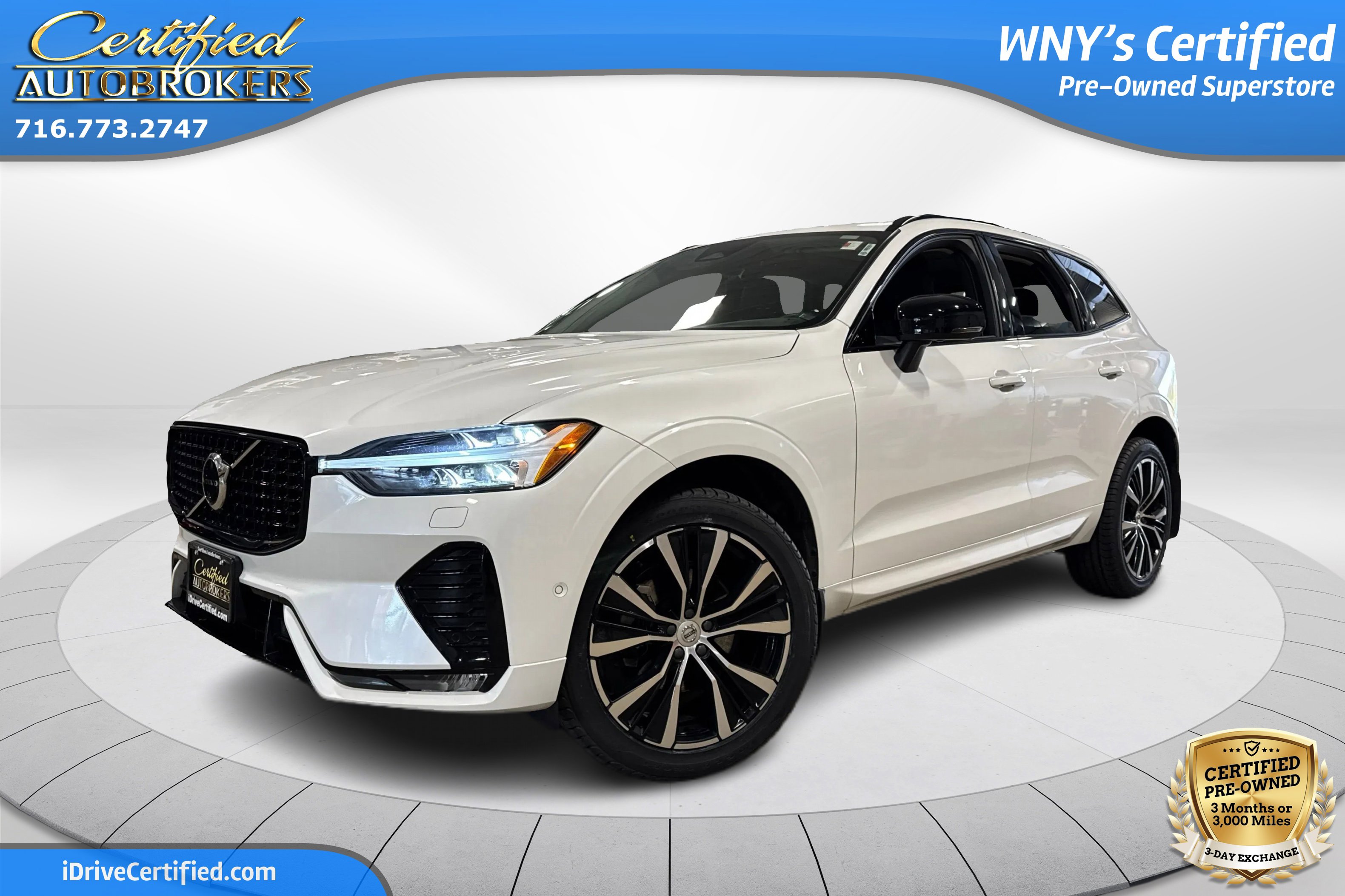 Used 2023 Volvo XC60 B5 Plus w/ Protection Package Premier