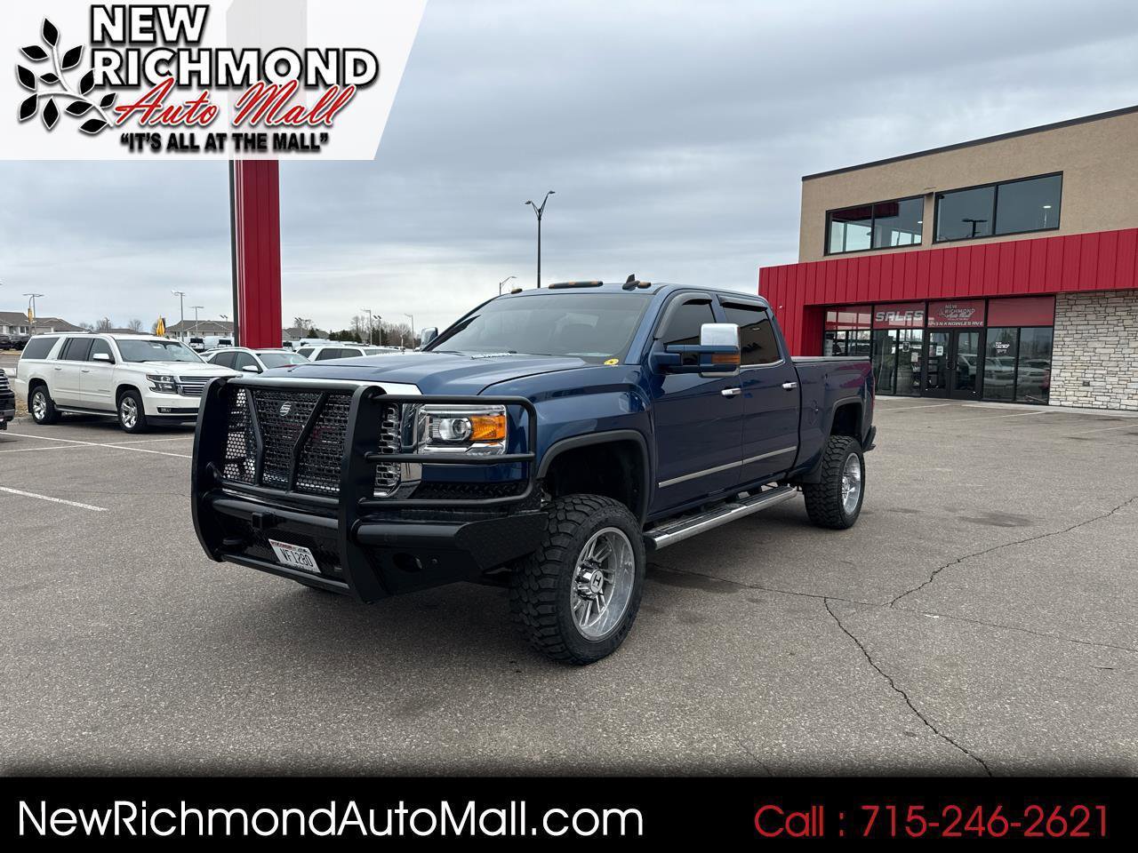 Used 2016 GMC Sierra 2500 SLT w/ All-Terrain HD Package AWD/4WD image 1