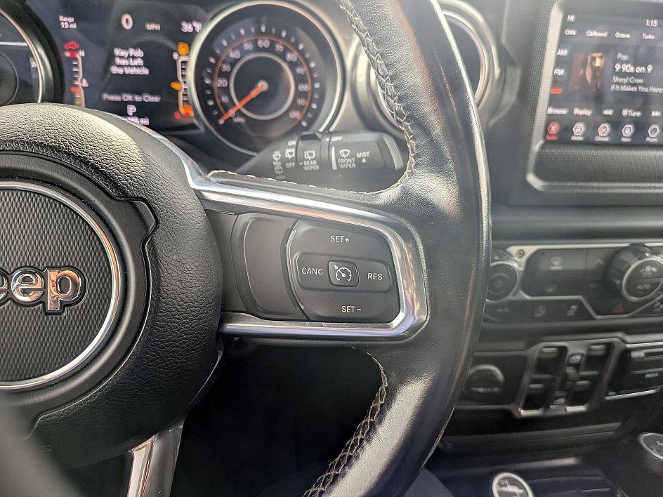 Used 2019 Jeep Wrangler Unlimited Sahara w/ Safety Group image 16