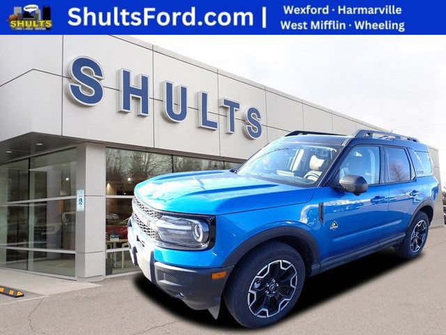 Certified 2025 Ford Bronco Sport Outer Banks w/ Outer Banks Tech Package+