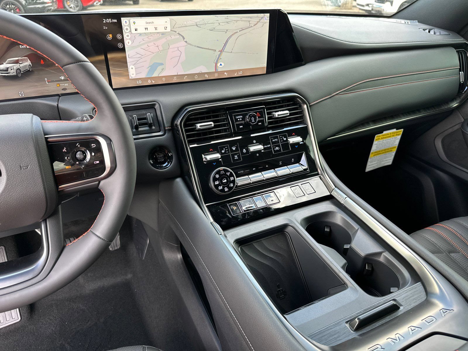 New 2025 Nissan Armada PRO-4X AWD/4WD image 30