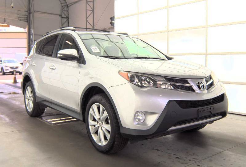 Used 2015 Toyota RAV4 Limited w/ Technology Package AWD/4WD image 3