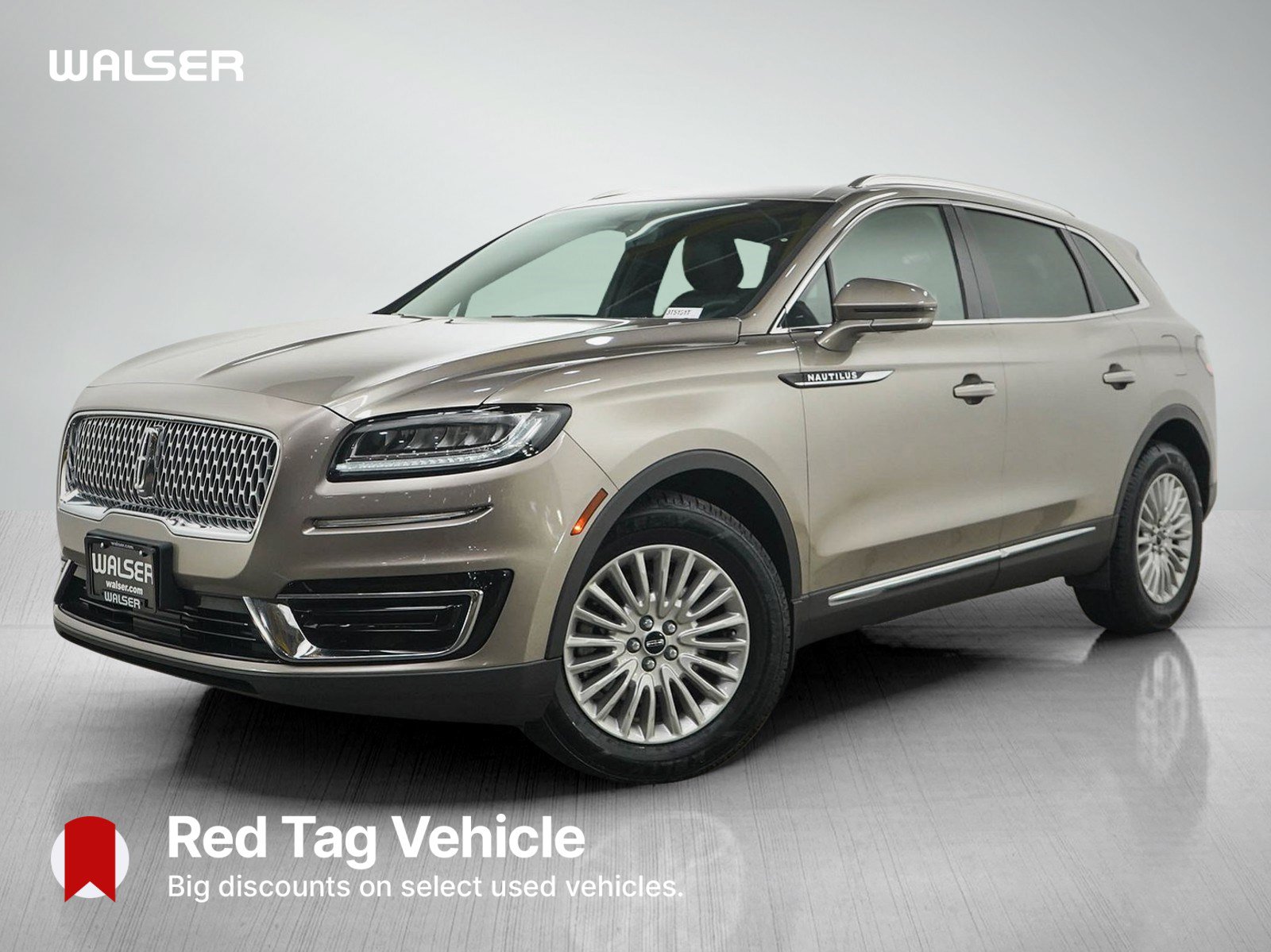 Used 2020 Lincoln Nautilus Premier
