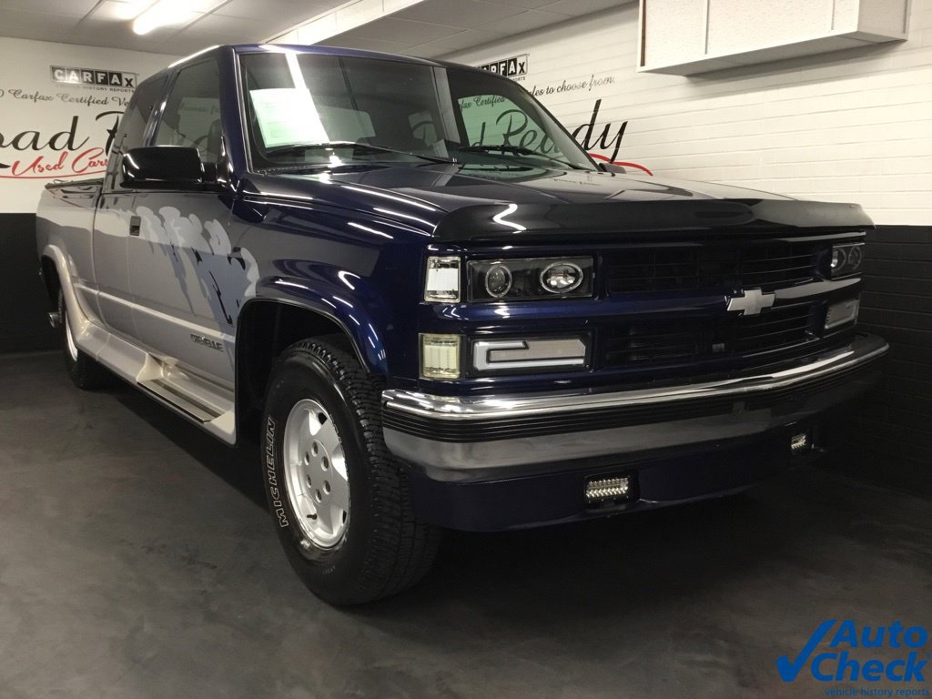 Used 1995 Chevrolet Silverado 1500 4x4 Extended Cab image 3