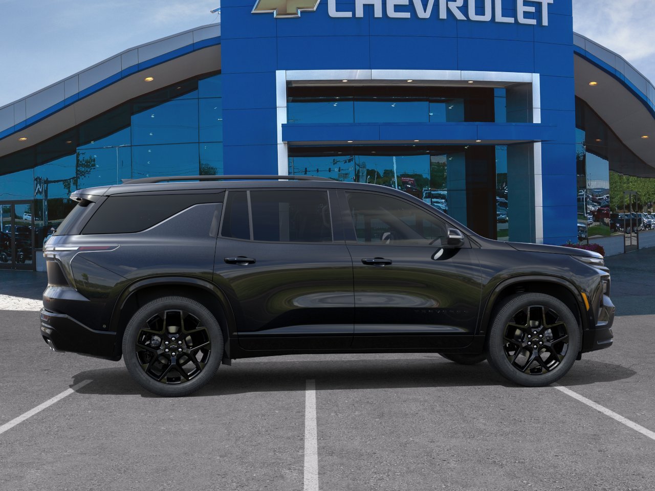 New 2026 Chevrolet Traverse RS AWD/4WD image 32