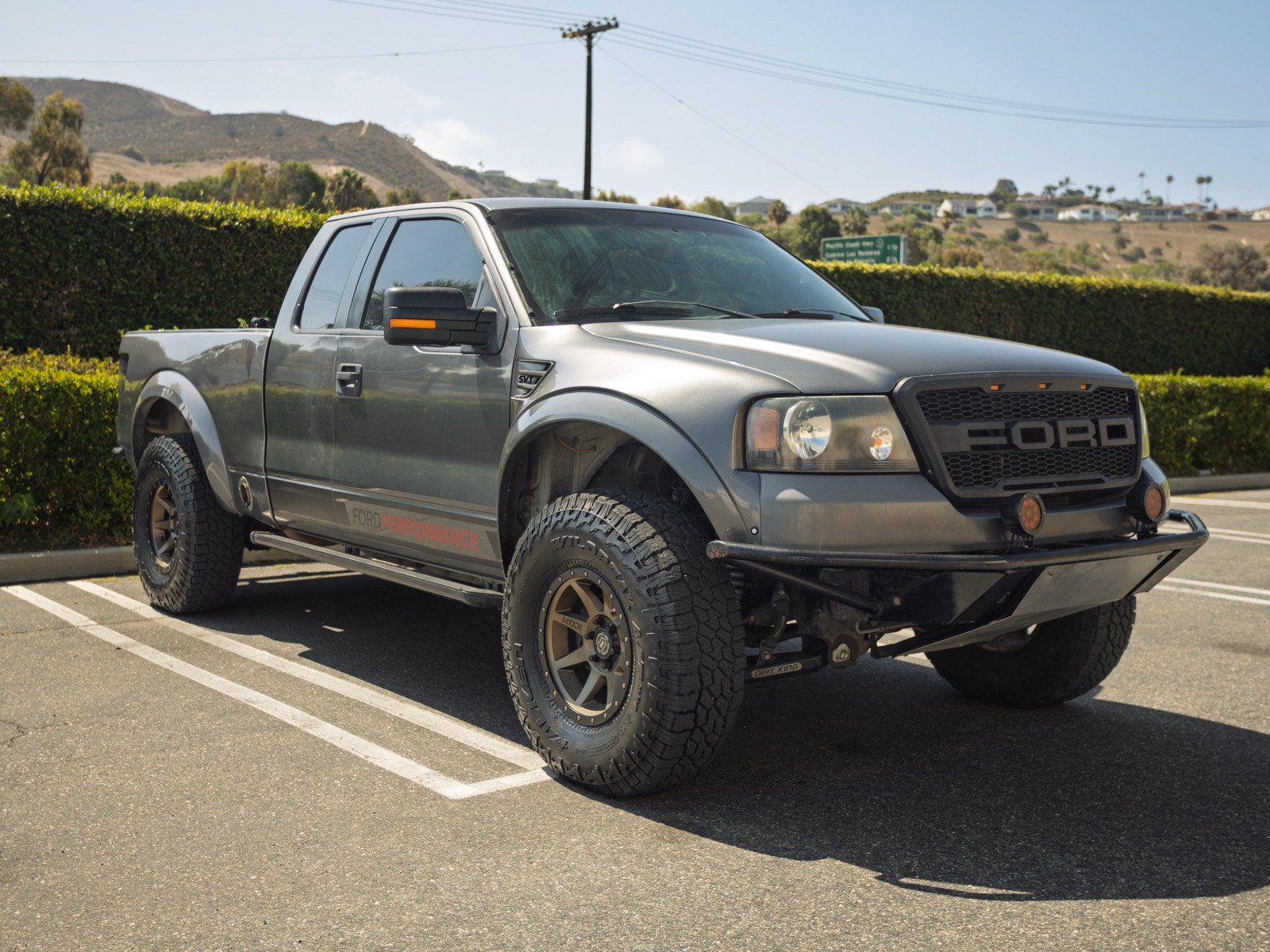 Used 2005 Ford F150 FX4 AWD/4WD image 3