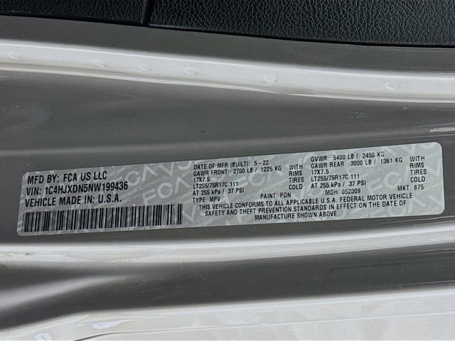 Used 2022 Jeep Wrangler Unlimited Sport image 28