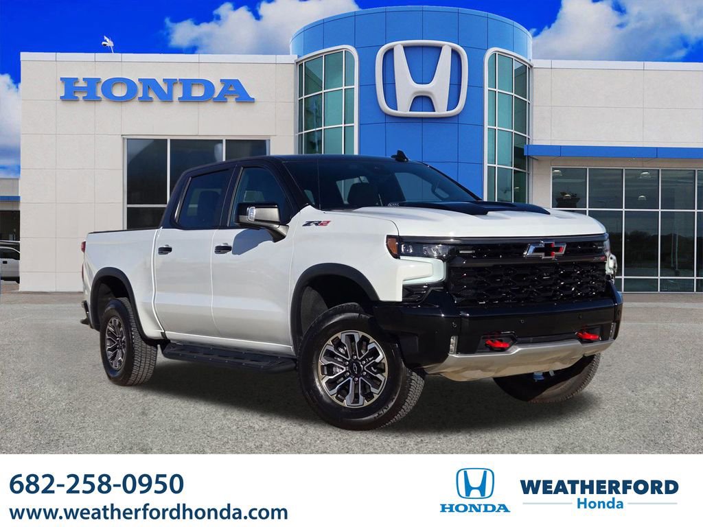 Used 2025 Chevrolet Silverado 1500 ZR2 w/ Technology Package image 1