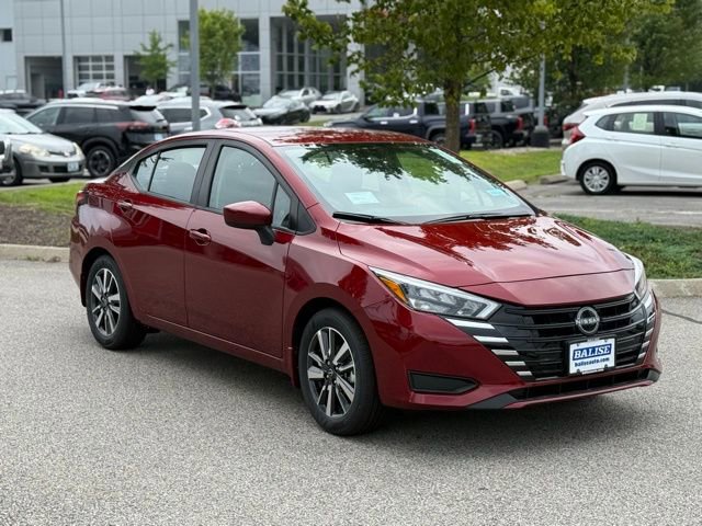 New 2025 Nissan Versa SV w/ Trunk Package image 3