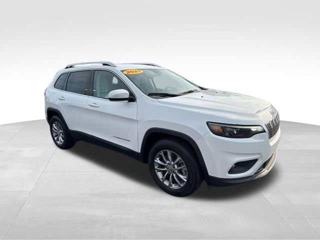 Used 2021 Jeep Cherokee Latitude Lux AWD/4WD image 3