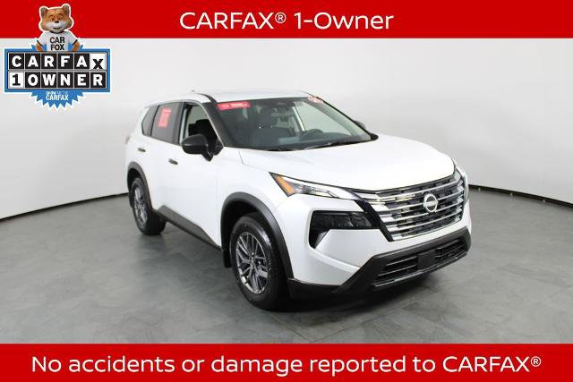 Certified 2025 Nissan Rogue S FWD image 5