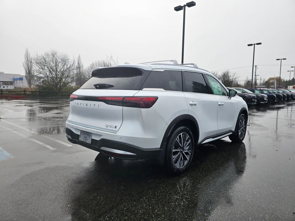 New 2026 INFINITI QX60 Luxe image 7