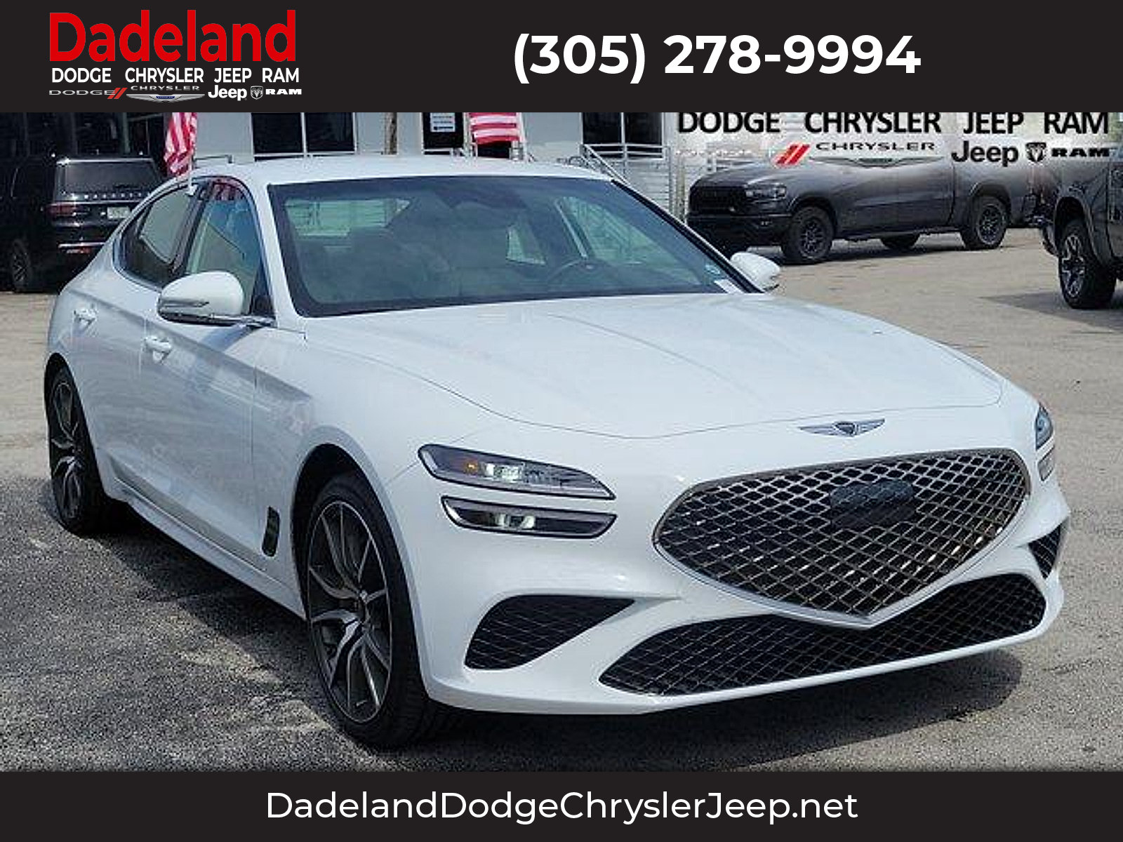Used 2025 Genesis G70 2.5T