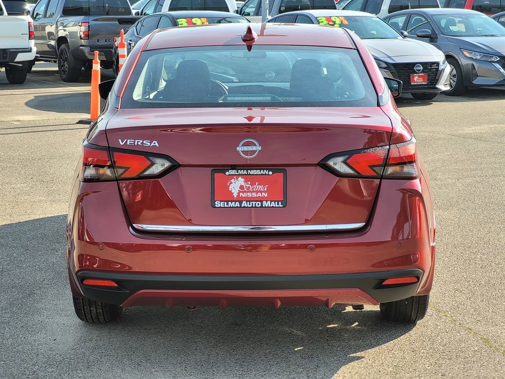 New 2025 Nissan Versa SV w/ Trunk Package FWD image 5