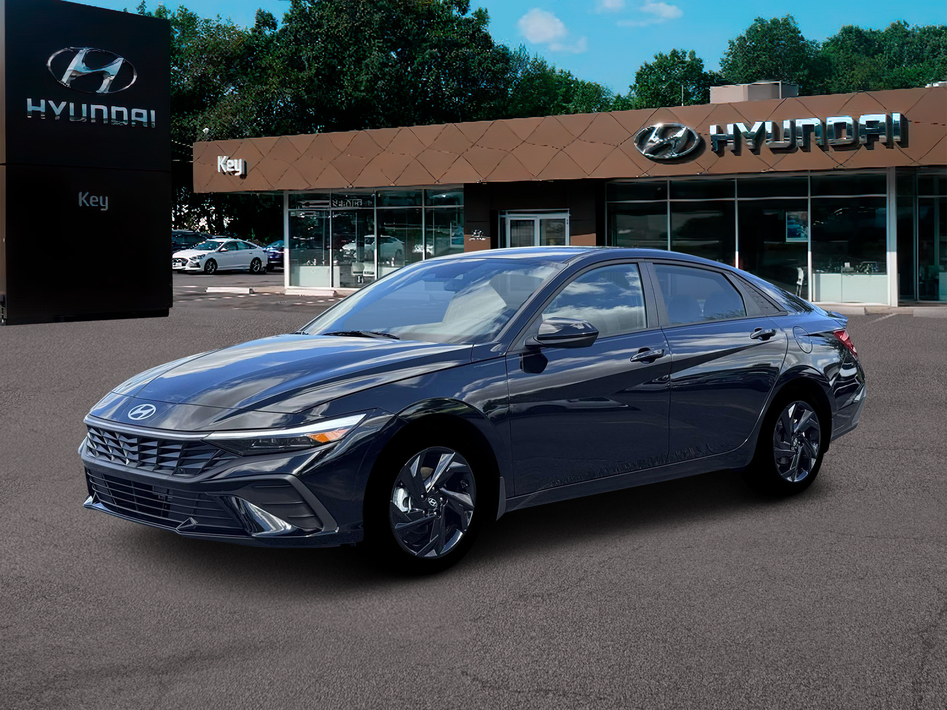 New 2026 Hyundai Elantra SEL Sport FWD image 2