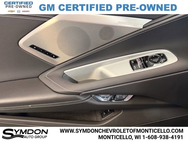 Certified 2024 Chevrolet Corvette Stingray Preferred Cpe w/ Battery Protection Package image 7