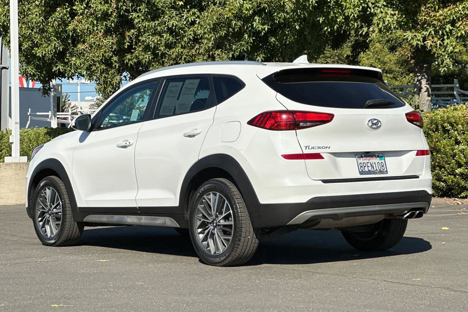 Used 2020 Hyundai Tucson SEL FWD image 5
