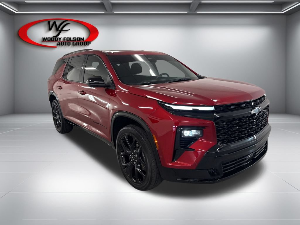 Used 2024 Chevrolet Traverse RS w/ LPO, Floor Liner Package FWD image 3