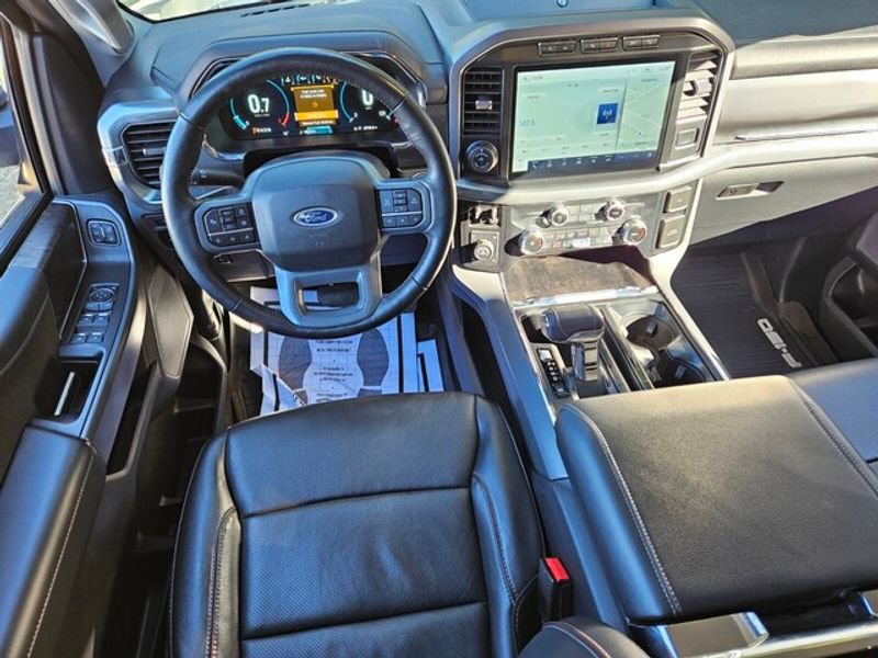 Used 2023 Ford F150 Lariat w/ Trailer Tow Package image 8