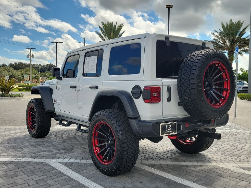 Used 2024 Jeep Wrangler Unlimited Rubicon w/ Safety Group AWD/4WD image 3