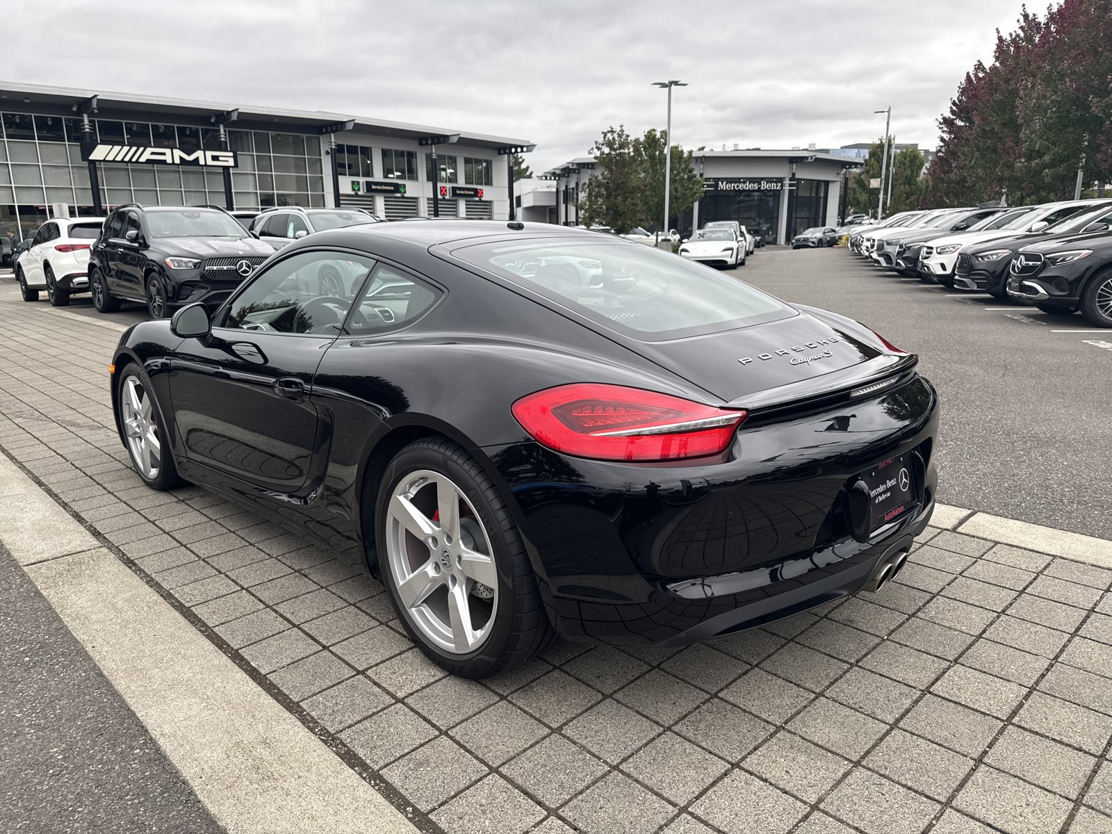 Used 2014 Porsche Cayman S RWD image 11