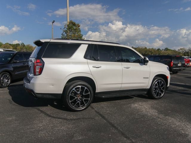 Used 2021 Chevrolet Tahoe RST w/ Rear Media and Nav Package RWD image 10