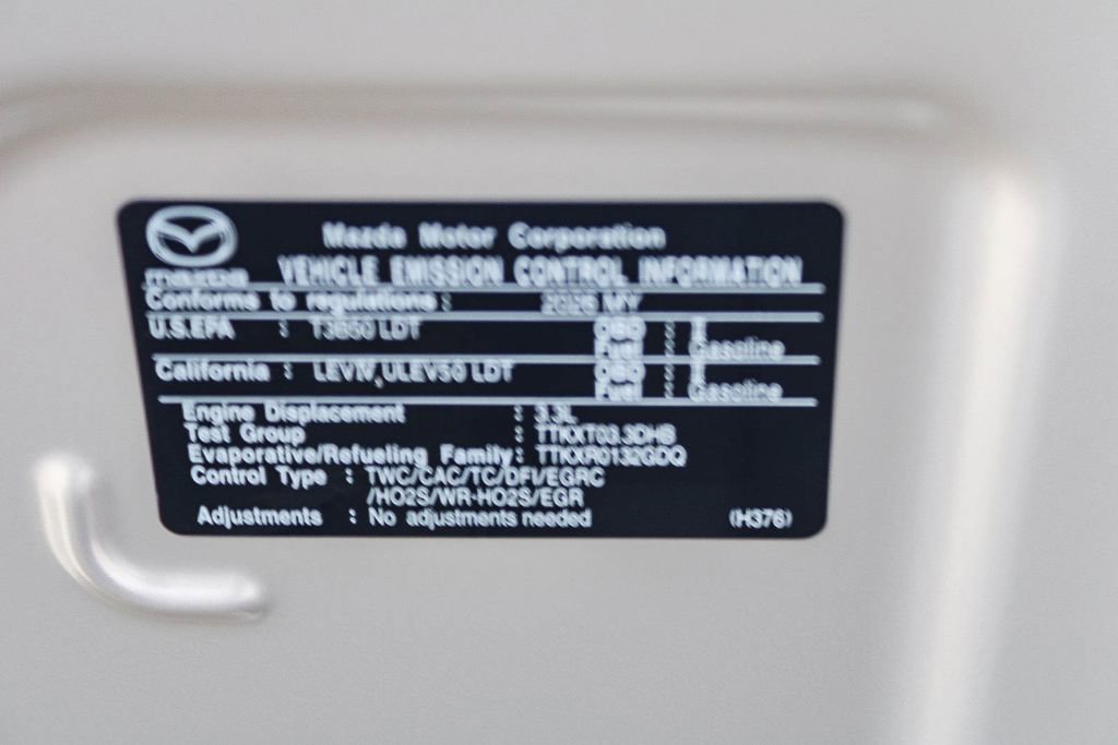 New 2026 MAZDA CX-90 3.3 Turbo w/ Premium Sport Pkg image 13