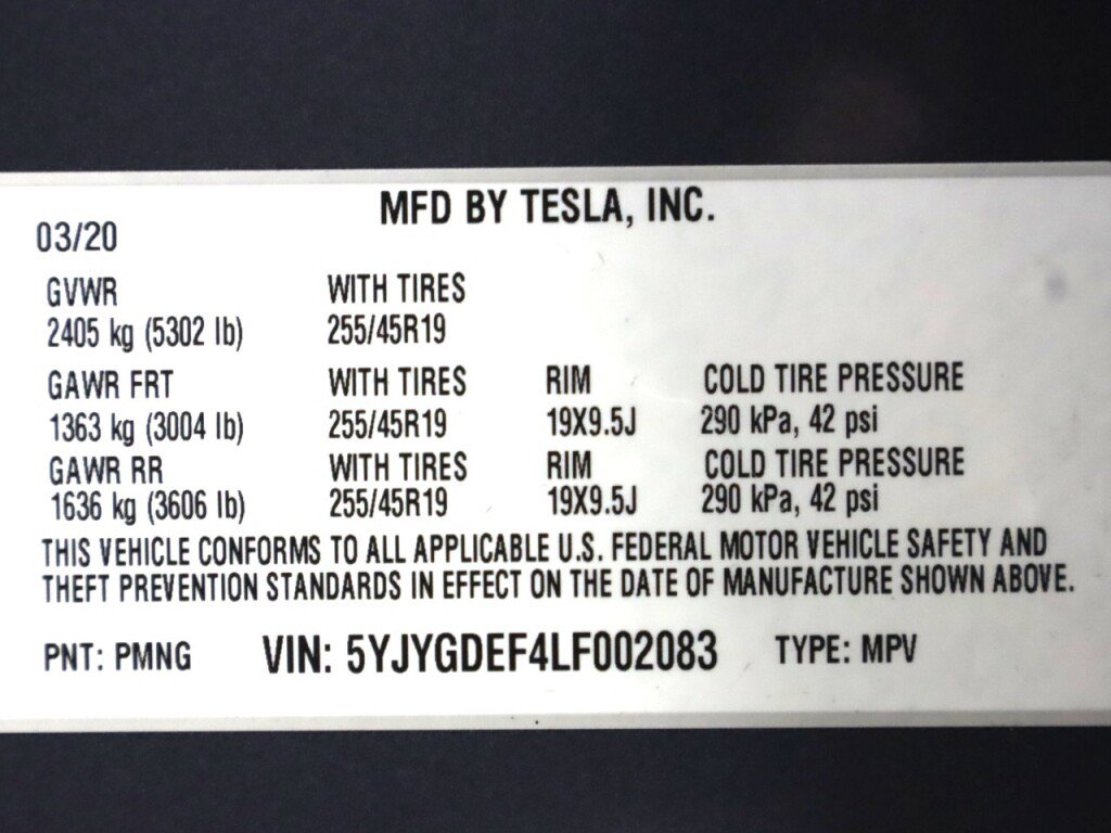 Used 2020 Tesla Model Y Long Range image 43