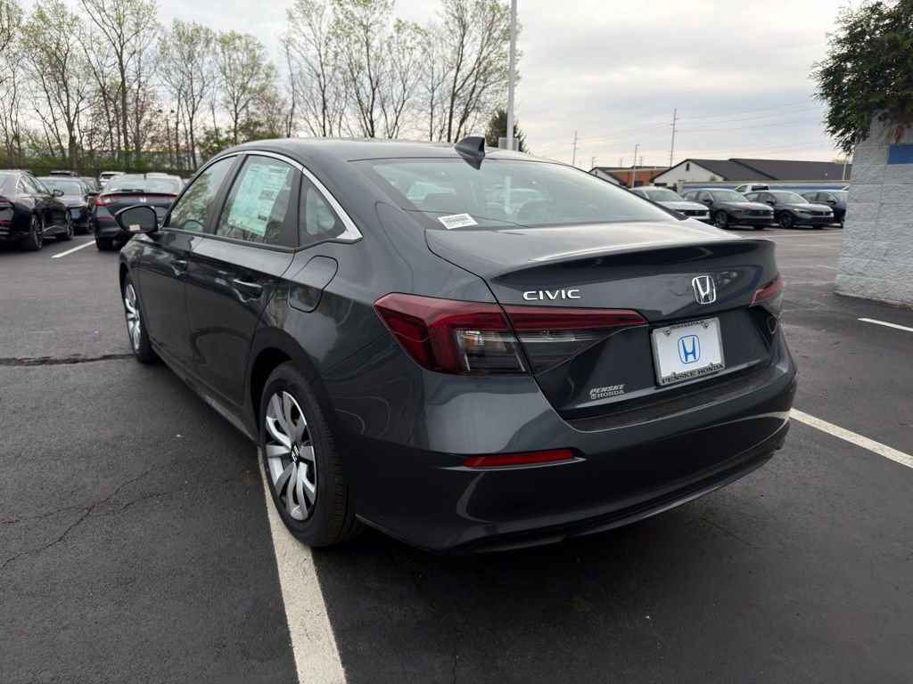 Used 2026 Honda Civic LX image 3