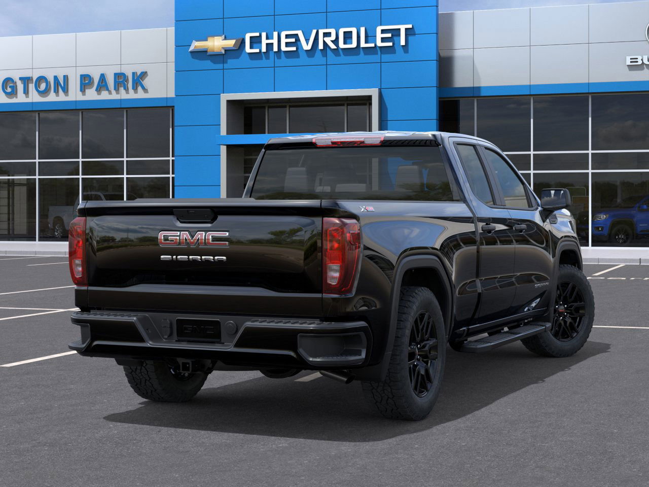 New 2026 GMC Sierra 1500 Pro w/ Graphite Edition image 4