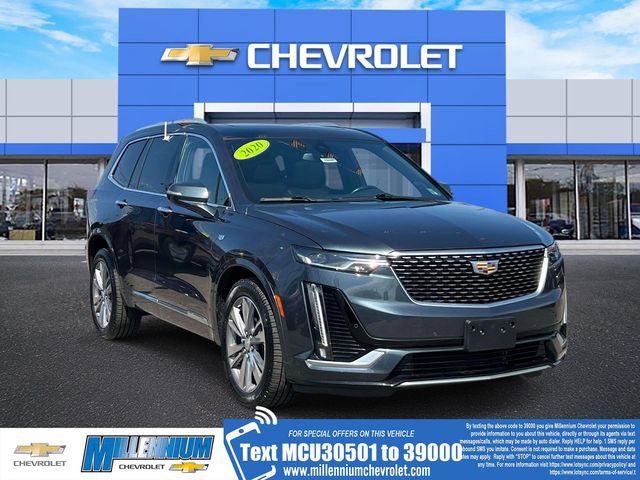 Used 2020 Cadillac XT6 Premium Luxury image 1