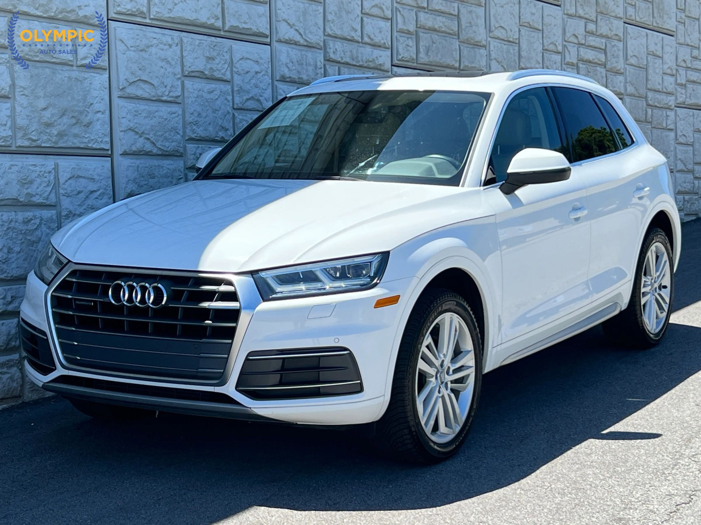 Used 2018 Audi Q5 2.0T Premium Plus AWD/4WD image 1