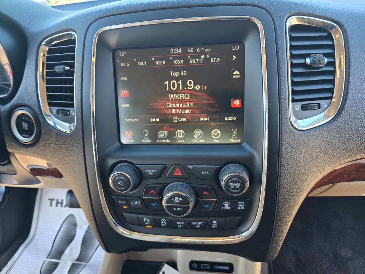 Used 2016 Dodge Durango Limited w/ Nav & Power Liftgate Group image 40