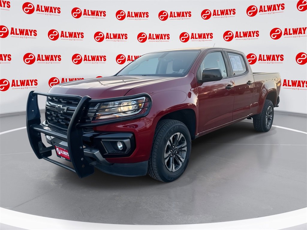 Used 2021 Chevrolet Colorado Z71 image 1
