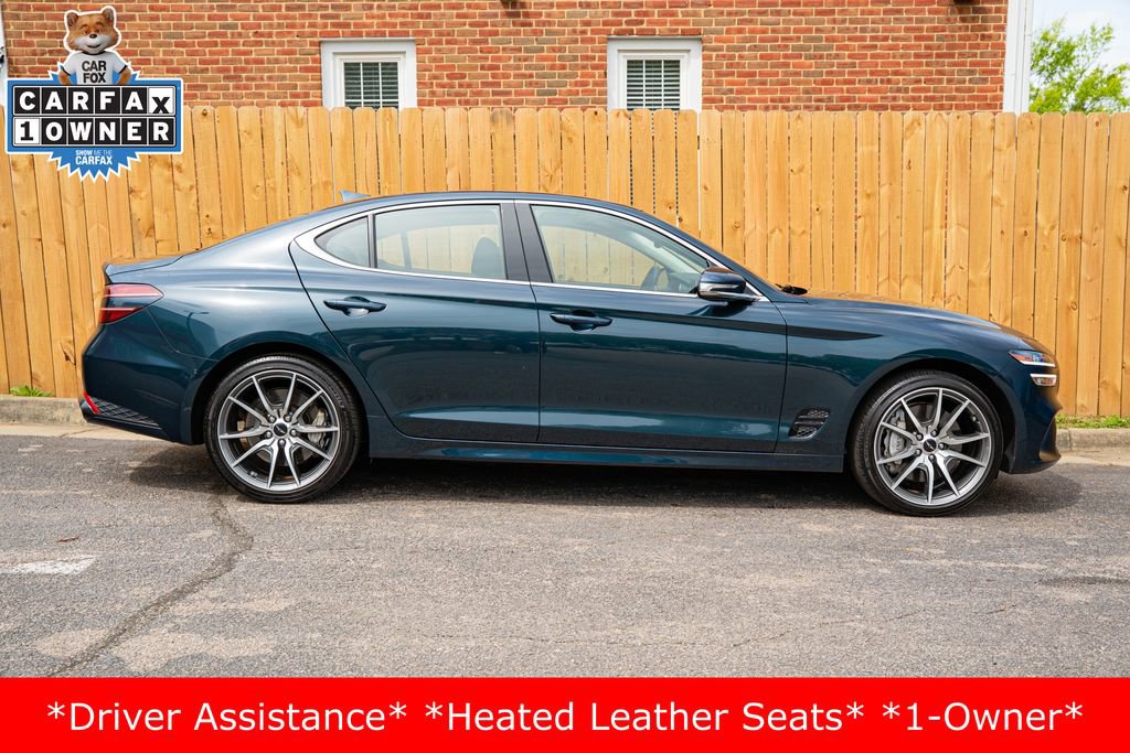 Used 2025 Genesis G70 2.5T AWD/4WD image 5