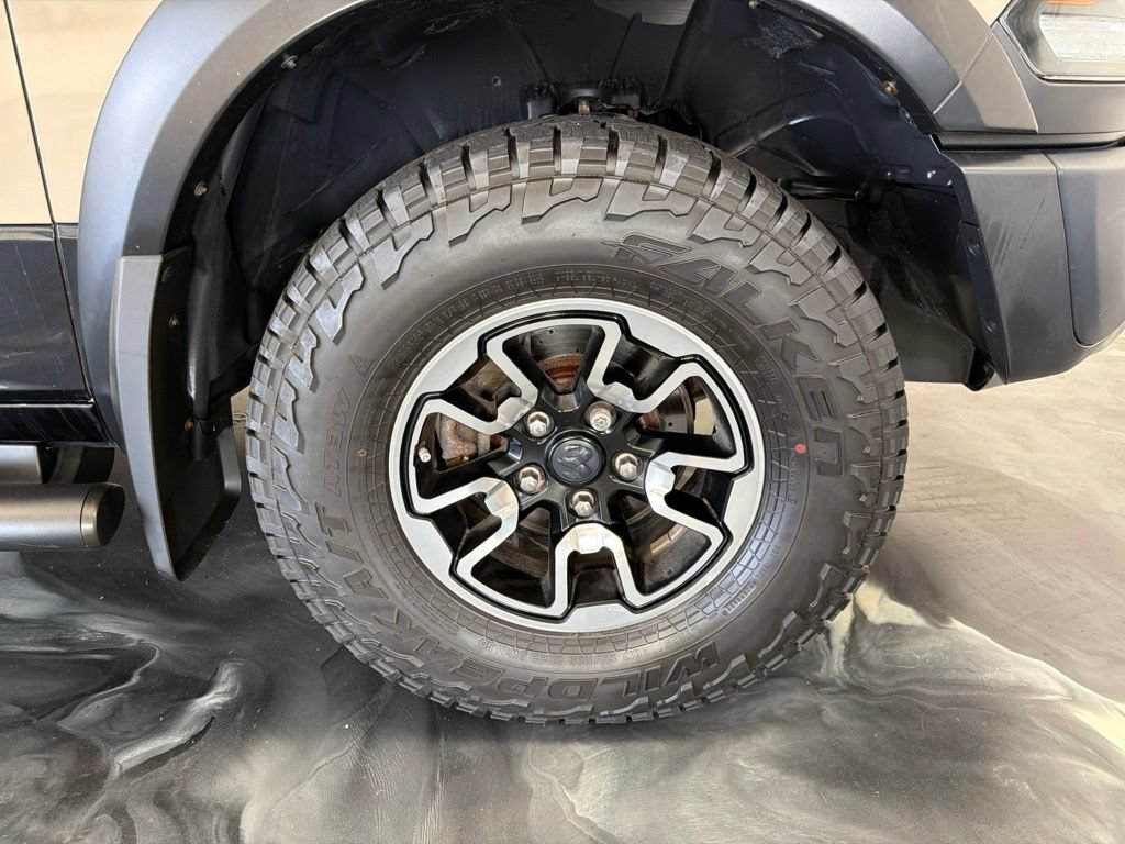 Used 2017 RAM 1500 Rebel w/ Mojave Sand Rebel Package AWD/4WD image 25