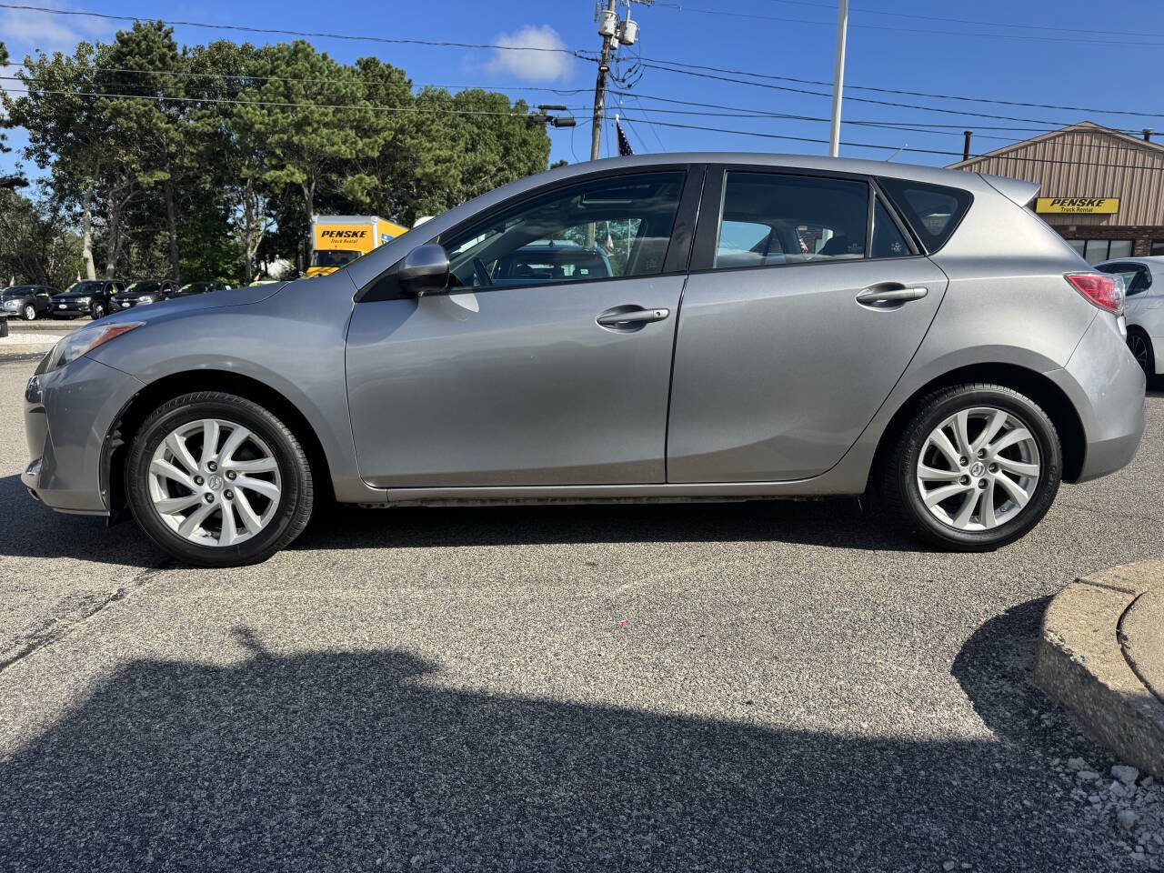 Used 2012 MAZDA MAZDA3 i Touring FWD image 5