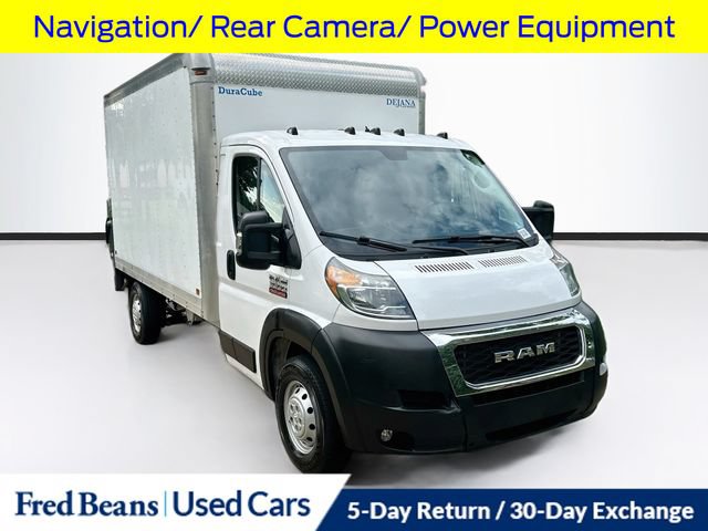 Used 2021 RAM ProMaster 3500 w/ Convenience Group FWD image 1