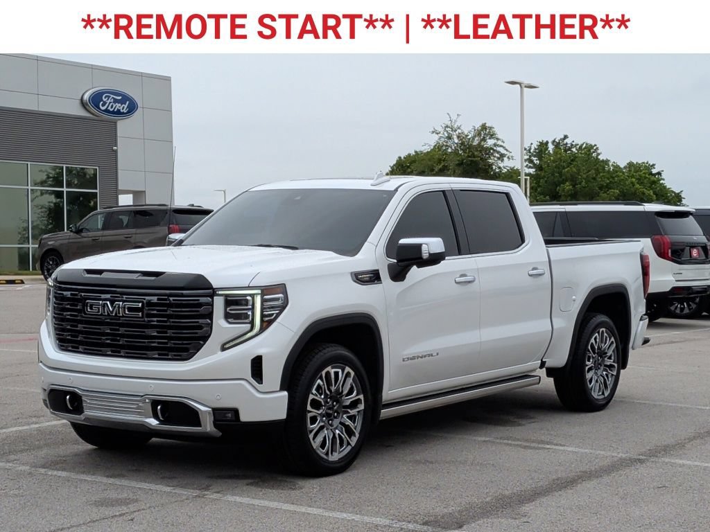 Used 2025 GMC Sierra 1500 Denali Ultimate AWD/4WD image 3
