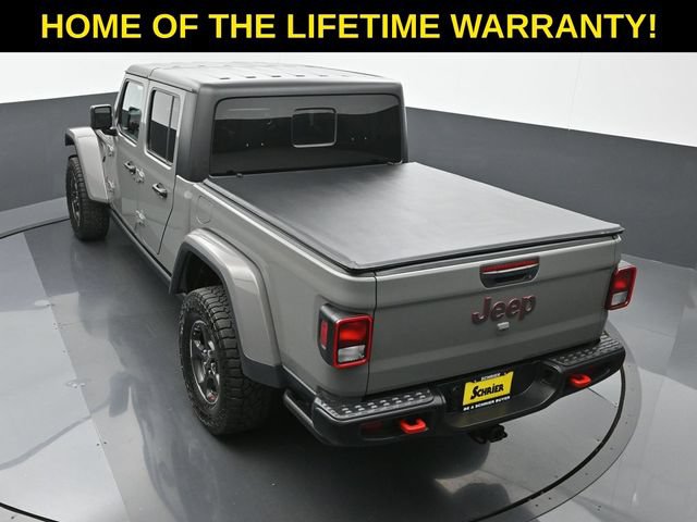 Used 2023 Jeep Gladiator Rubicon w/ Cold Weather Group AWD/4WD image 58