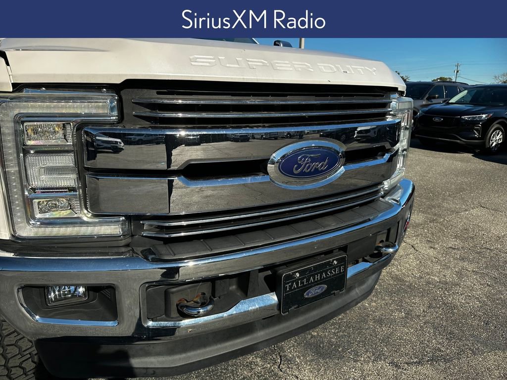 Used 2017 Ford F250 Lariat w/ Lariat Ultimate Package image 12