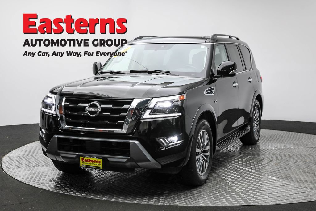 Used 2022 Nissan Armada SV w/ SV Appearance Package