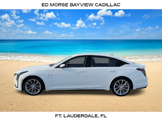 New 2026 Cadillac CT5 Sport RWD image 2