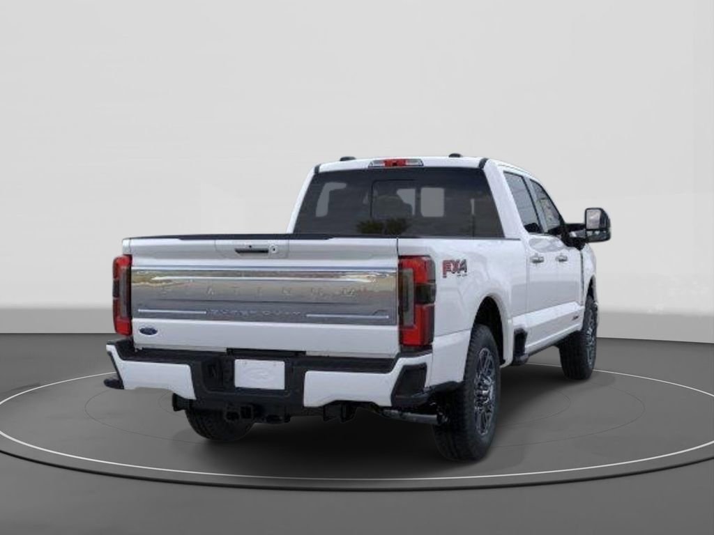 New 2025 Ford F350 Platinum w/ Platinum Plus Package AWD/4WD image 8