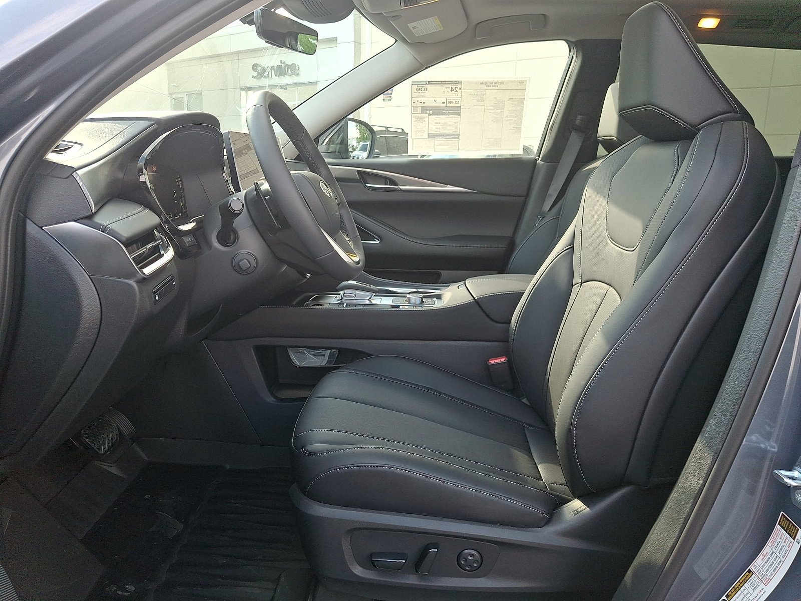 New 2027 INFINITI QX60 Luxe w/ Cargo Package AWD/4WD image 9